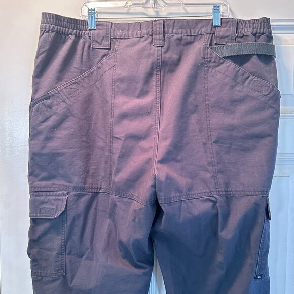 5.11 Tactical Mens Cargo Pants CKH RN109614 CA04719 Multiple Pockets Waist 44 - Picture 10 of 10